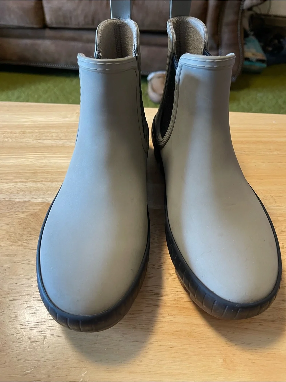 Sperry Women's Torrent Chelsea Boot Taupe STS88994 Women’s Size 6